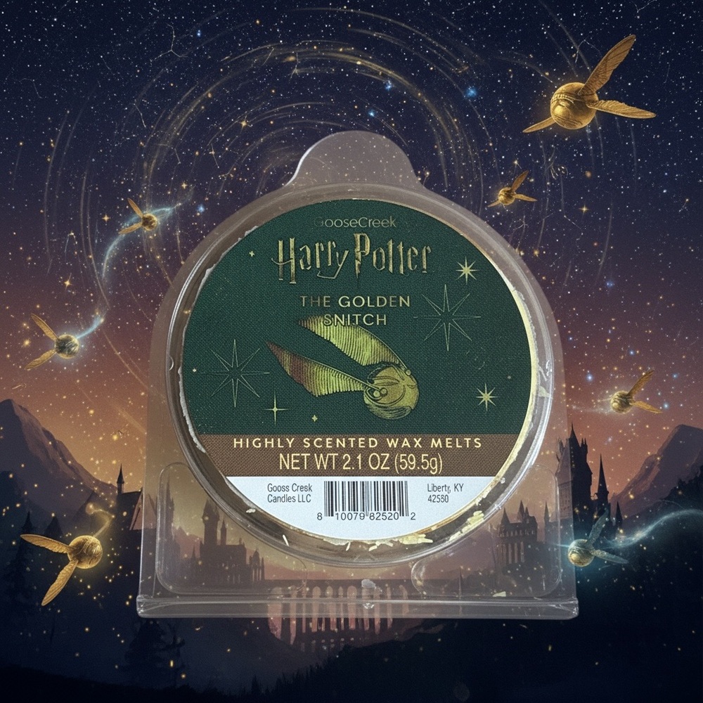 Goose Creek Harry Potter Golden Snitch Wax Melts - Picture 3 of 4